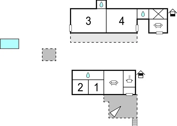 4 Bedroom Cozy In Semesterbostad